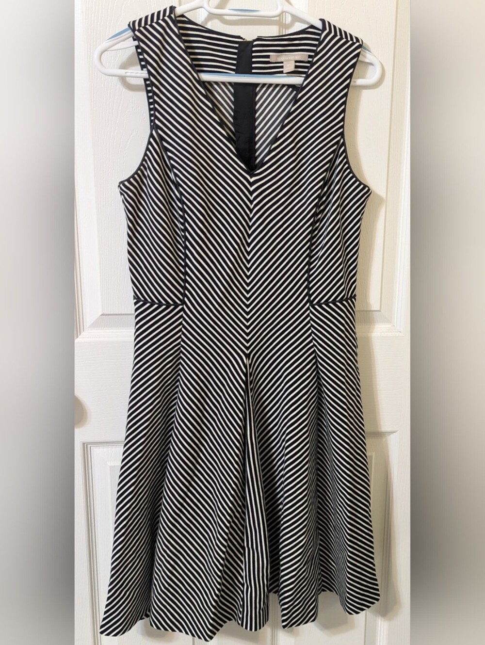 Size 10 Banana Republic striped dress